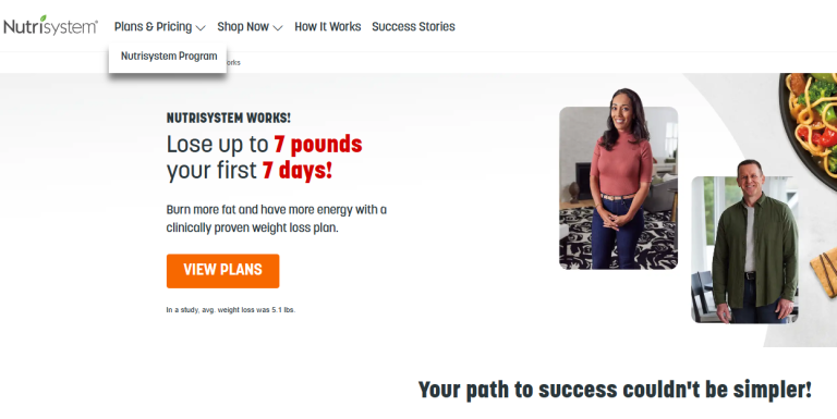 Nutrisystem Review: Plans, Pricing, Pros & Cons